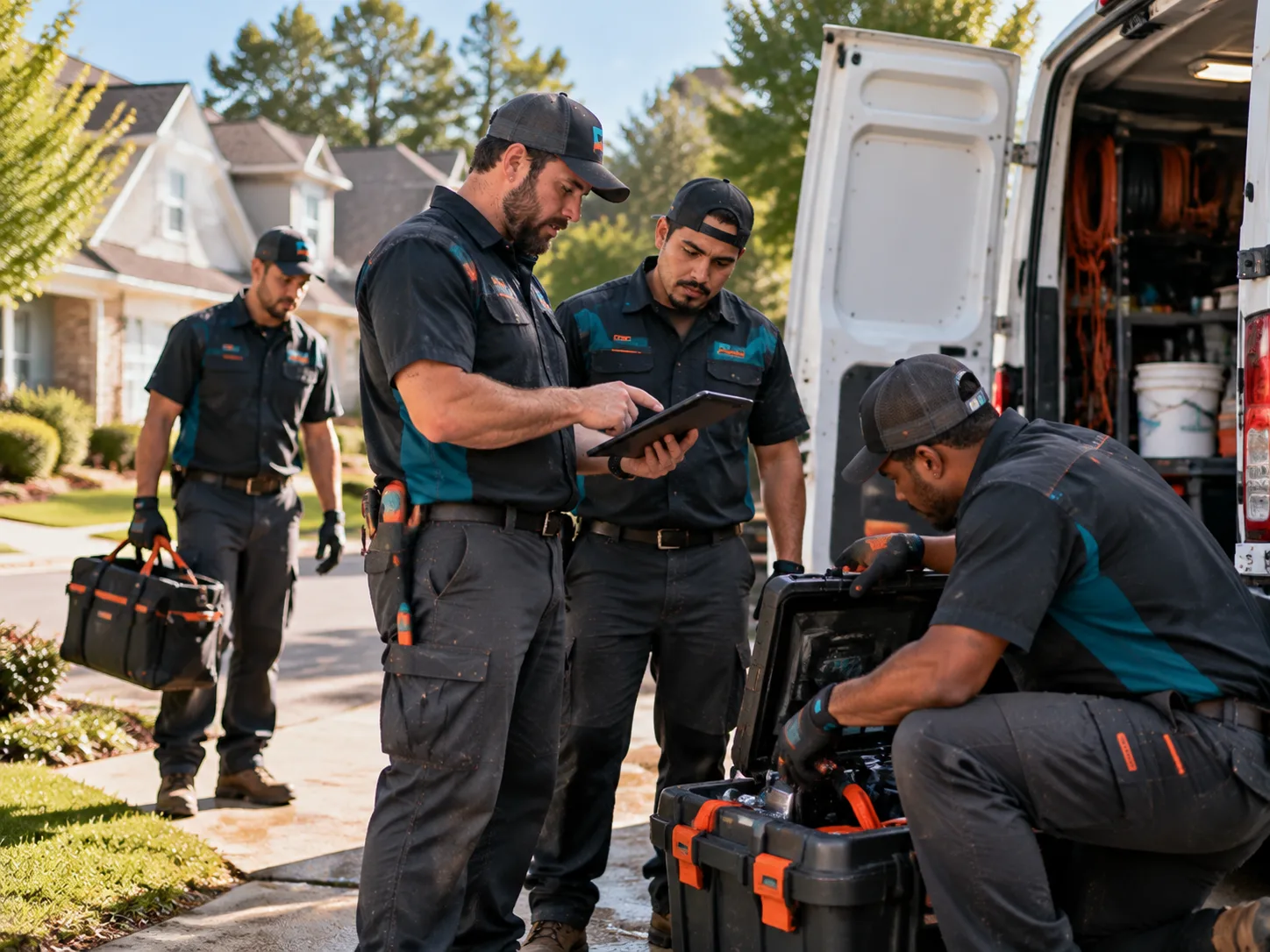 Clogged Drain Service in Leslie, WV near me